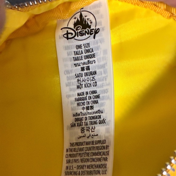 Disney Parks Pixar Pin bag crossbody or belt bag - Picture 9 of 10